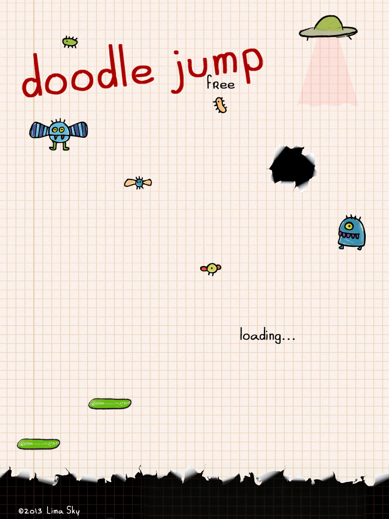 Doodle Jump, TV App, Roku Channel Store